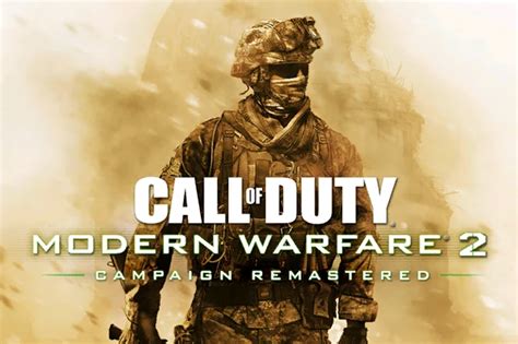 call of duty mw4 remastered|modern warfare 2 remastered release date.